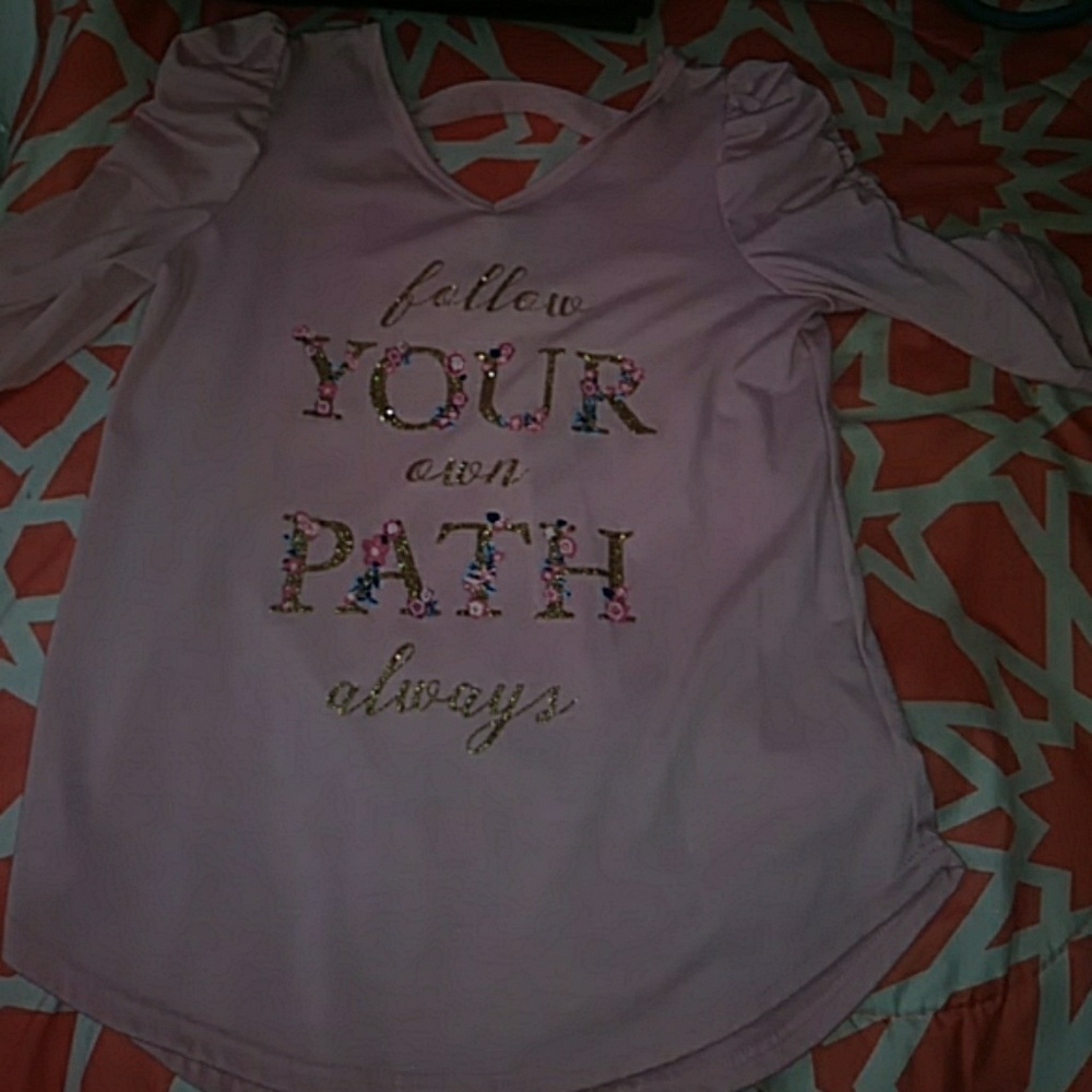 Pink Blouse
